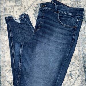 Maurices Deep Indigo Women's Skinny Jeans